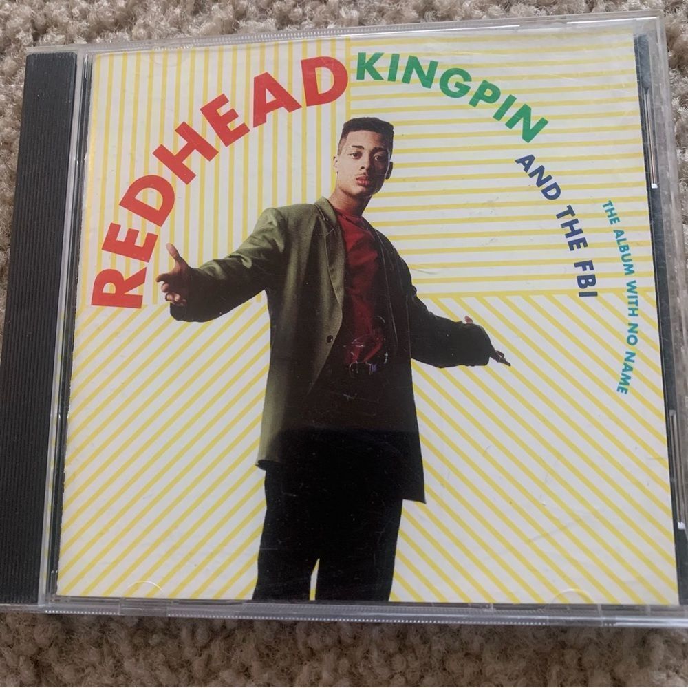 🚨CD’s for Sale! 6 for $15🚨Redhead Kingpin & The FBI
